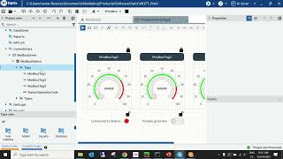 Modbus to MQTT data aggregator with Optix [upl. by Nobell]