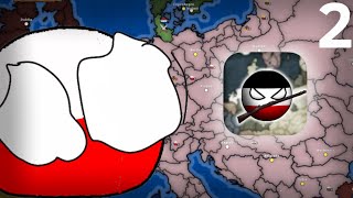 Polandball tried to play Countryball Europe 1890 2 [upl. by Petunia]