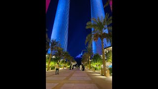 Lusail City Boulevard  Qatar Faslans Views [upl. by Breh490]