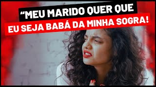 NÃO VOU PARAR A MINHA VIDA PARA FAZER O QUE MEU MARIDO QUER [upl. by Ybrad]