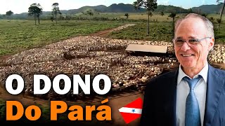 CONHEÇA A MAIOR FAZENDA DO PARÁ  500 MIL Hectares [upl. by Natala]