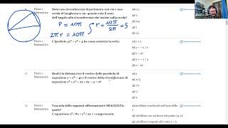 📐 Luglio 2024  Fisica e matematica n° 9  Dato il triangolo rettangolo ABC con cateti AB e AC di l… [upl. by Mulford]