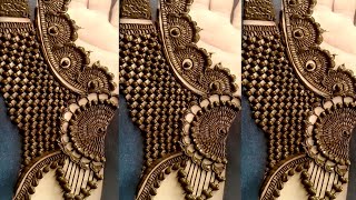 Easy mehndicone designsmahdi ka design mehandi laga domehandi ka designmehndi design 2023 [upl. by Namyaw]