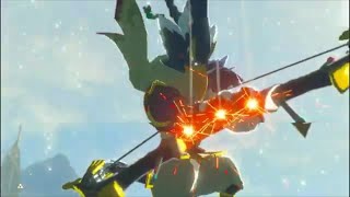 Zelda Breath of the Wild Master Mode  Part 54  EX Champion Revalis Song [upl. by Raffo551]