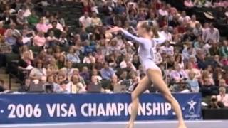 Nastia Liukin  Floor Exercise  2006 Visa Championships  Women  Day 1 [upl. by Casper572]