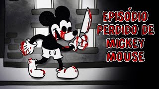 O episódio perdido de Mickey Mouse 🐭 História de terror  Draw My Life [upl. by Nadnarb698]