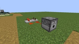 Minecraft 1144How to make a dispenser repeat [upl. by Ellenej]