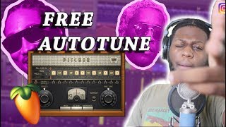 How to use autotune in FL Studio using Pitcher For FREE [upl. by Stine]