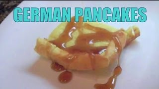 GERMAN PANCAKES  EPIC MEALTIME PARODY [upl. by Trembly]