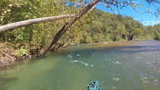 Canoeing the Current River in Missouri [upl. by Fullerton]