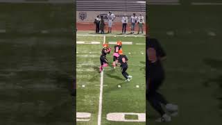 Greeley Central Wildcats 🧡🖤🏈🎀 102624 highschoolfootball football bestgoalsoftheweekefootball [upl. by Furlong11]