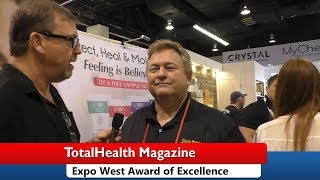 Silver Biotics Expo West Award of Excellence  TotalHealth Magazine [upl. by Vinita638]