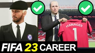 12 Things You SHOULD DO When You Start FIFA 23 Career Mode ✅ [upl. by Attelocin]