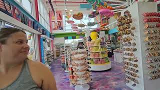 part 3 south Padre island Texas candy store [upl. by Yahs]