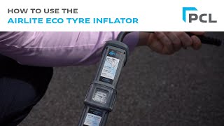 How to use the airlite eco Tyre Inflator [upl. by Airotnes34]