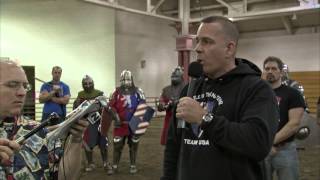 Team USA Sword Fighting Competition [upl. by Judon]