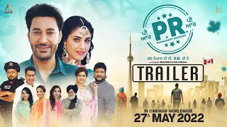 PR Official Trailer  Harbhajan Mann  Manmohan Singh  Punjabi Movie 2022  Rel 27 May 2022 [upl. by Linker]