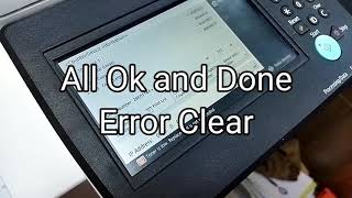 Canon IR2425 Error Code E0000000001  Quick Repair Tips [upl. by Yerkovich351]