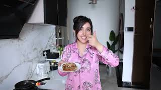 Viral milktoast recipe I Should I continue cooking I Ashnoor Kaur vlog [upl. by Winthrop]