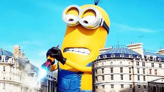 DESPICABLE ME 4 quotMega Minions On Vacation Scenequot Trailer NEW 2024 [upl. by Oremo]