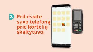 Swedbank bekontakčiai atsiskaitymai telefonu [upl. by Anerual671]