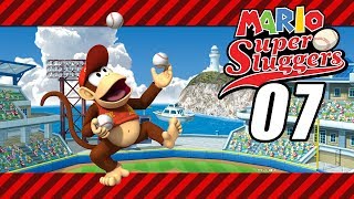 Mario Super Sluggers Challenge Mode  Part 07 [upl. by Leiba476]