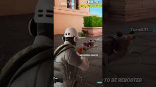 Epic Henchman Disguise Saves the Day Almost 😂 fortniteclips generalbigmanyt [upl. by Oiril]