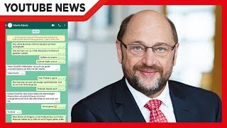 Als Martin Schulz auf WhatsApp antwortet   HackAngriff auf YouTuber und Politiker [upl. by Lynn669]