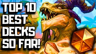 This Rogue Deck is ACTUALLY So Much Fun  Legend to Rank 1  Hearthstone [upl. by Beaufert]