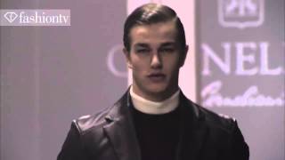 Corneliani Men FallWinter 201314  Milan Mens Fashion Week  FashionTV [upl. by Apfel696]