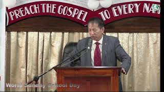 World Sunday School Day Rev Zotuo Kiewhuo [upl. by Aikkin]