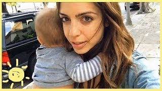 ELLE  DAY IN LIFE of YouTuber breastfeeding mom of 2 [upl. by Talich]