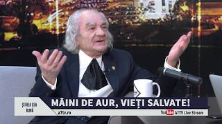 Știrea cea bună  Mâini de aur vieți salvate  Dr Leon Dănăilă și Cornel Dărvășan [upl. by Adlev]