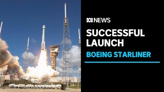 Starliner successfully launched Boeing becomes worlds second space taxi operator  ABC News [upl. by Tuorah742]