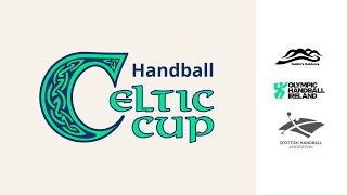 Handball Celtic Cup Group Stage  Dublin City Handball x Tryst Men [upl. by Gunner429]