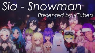 VTuber quotSnowmanquot Challenge [upl. by Sana133]