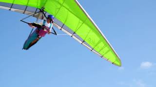 Hang Gliding  Mullaloo  Western Australia 20 Oct 2019 [upl. by Surat]