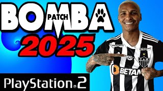 NOVO BOMBA PATCH 2025 AGOSTO PARA PLAYSTATION 2 Ps2 aethersx2 pcsx2 Opl [upl. by Athene]