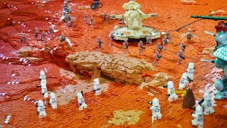 The MOC is getting MASSIVE  LEGO Geonosis Update [upl. by Hnoj]