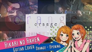 Orange Opening  Hikari no Hahen  Yu Takahashi  Chords Cover [upl. by Rihana]