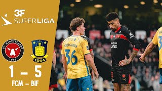 FC Midtjylland 15 Brøndby IF  Søndag 03 November 2024 [upl. by Rebmyt]