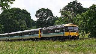 Keighley amp Worth Valley Diesel Gala 2023 Sunday [upl. by Orsay]