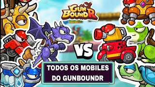 SAIBA TUDO SOBRE OS MOBILE NO GUNBOUNDR GunboundR [upl. by Harrus]