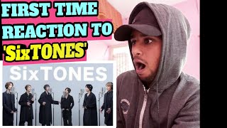 THEIR HARMONIZING IS CRAZY SixTONES  Imitation Rain  THE FIRST TAKE REACTION [upl. by Aennil]