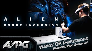 Alien Rogue Incursion  Hands On Preview [upl. by Ania]