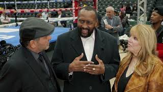 Thomas the Hitman Hearns and Jackie Kallen on BIG TIME BOXING DETROIT [upl. by Tobi]