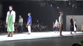 S2H0O1W3 Fashion Academy Antwerp Show 2013 129 [upl. by Thorny]