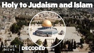 Why AlAqsa Compound Is The Most Contentious Place In Jerusalem  Decoded [upl. by Eceeryt850]