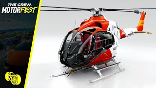 The Crew Motorfest  Customization Helicopter Proto A500 2016 [upl. by Bamberger]