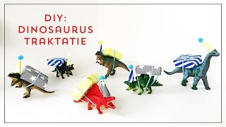 DIY Dinosaurus traktatie [upl. by Tilda]